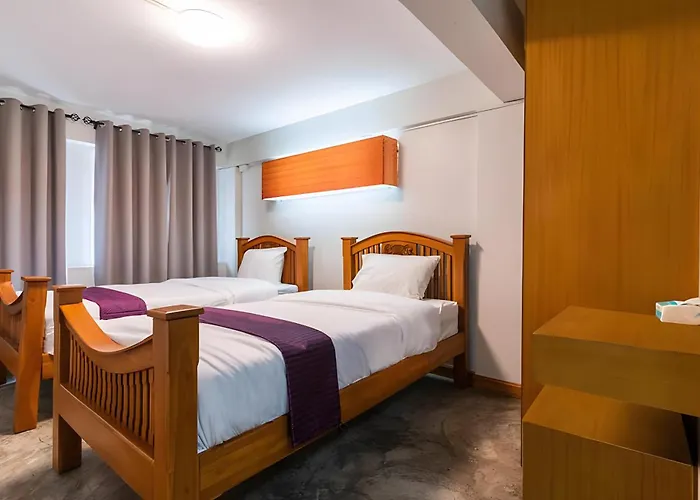 Appartamento Xx Go Khaosan Road Bkk - โกอินน์ ตรอกข้าวสาร Bangkok